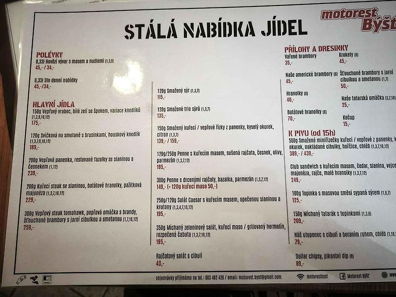 My jsme si dali holandský řízek s bramborovou kaší.