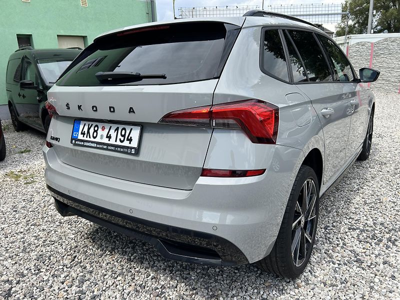 Škoda Kamiq (2021) 1.5TSi 110KW DSG ČR  - fotka 7 z 29