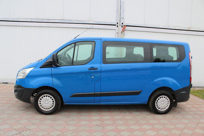 Ford Transit Custom 310 2,2TDCI 9míst L1H1+klima - fotka 6 z 20