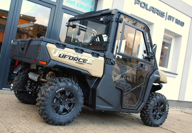 CFMOTO (2026) Gladiator UTV1000 YELLOW - fotka 3 z 21
