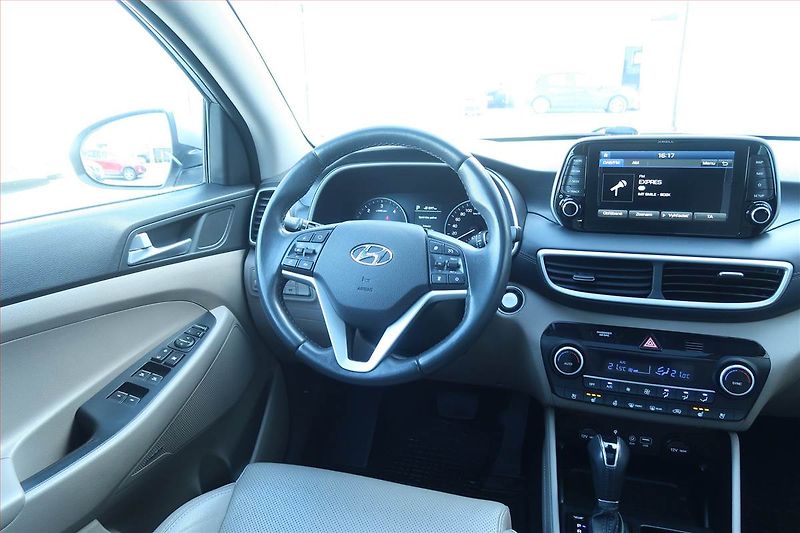 Hyundai Tucson (2018) 1.6 CRDi, Automat, Serv.kniha - fotka 7 z 29