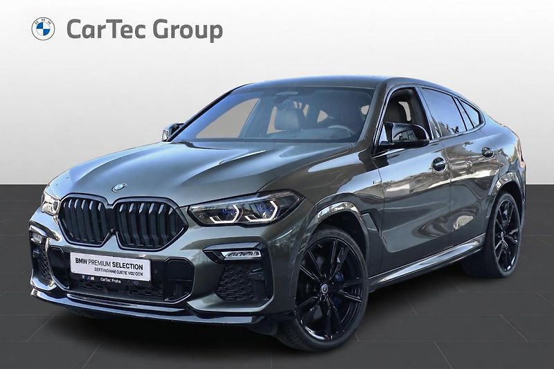BMW X6 M50i - fotografie inzerátu