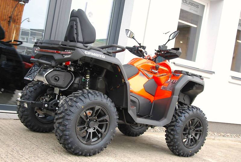 CFMOTO Gladiator X850 (2026) G3 ORANGE - fotka 3 z 25