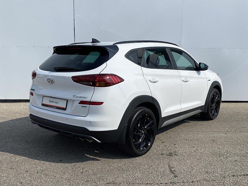 Hyundai Tucson 2.0 CRDI 136 kW Style 4x4 - fotka 2 z 26
