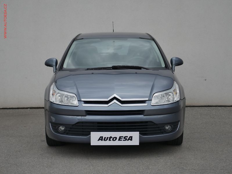 Citroën C4 (2005) 1.4 16V, ČR, AC, temp - fotka 2 z 17