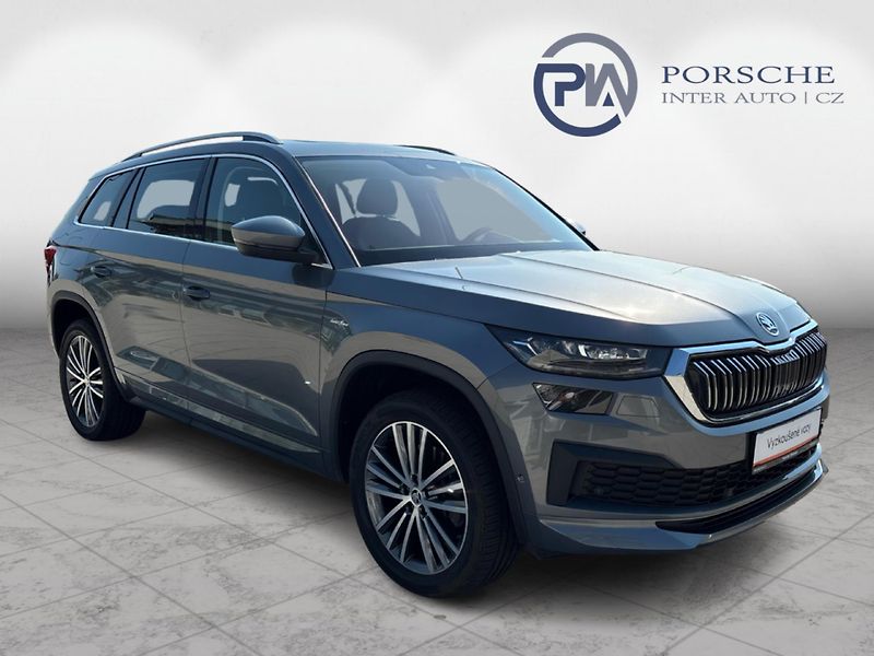 Škoda Kodiaq 2,0 TDI 147 kW L&K DSG 4X4 - fotka 9 z 30