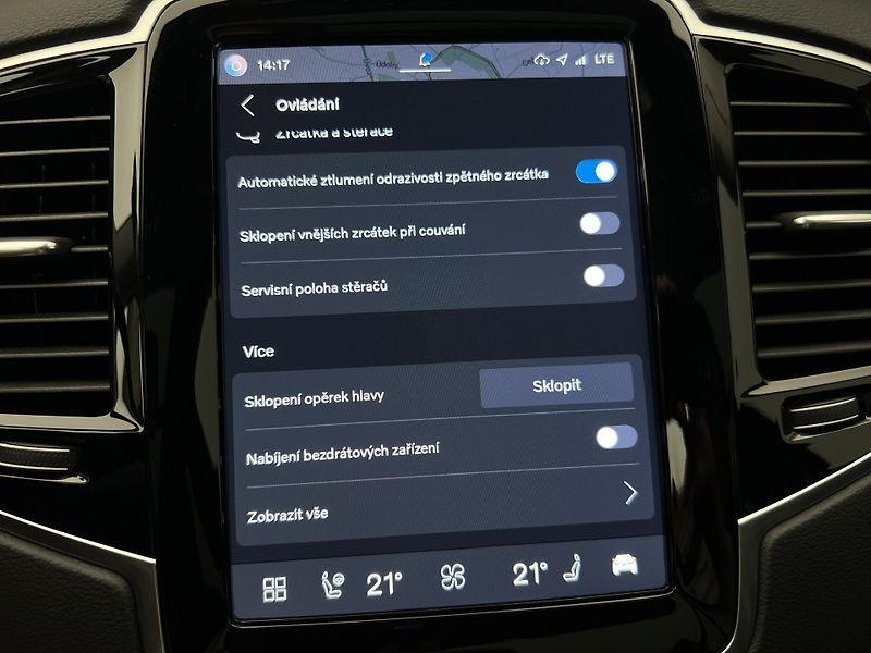 Volvo XC90 B5 AWD BRIGHT PLUS REZERVACE - fotka 42 z 50