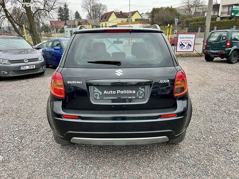 Suzuki SX4 (2011) 1.6i 88 kW Klima,Výhřevy,Stav - fotka 6 z 19