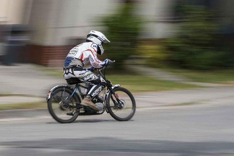 První červencová sobota byla v Rychtářově ve znamení mopedů. Moped rallye ho ovládla s čtyřiadvacátým ročníkem.