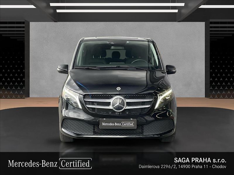 Mercedes-Benz Třídy V 250 d 4MATIC AVANTGARDE - fotka 8 z 24