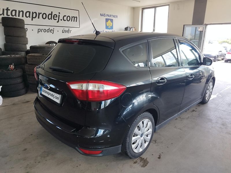 Ford C-MAX (2013) 1,6I,92KW,AUT.KLIMA,NOVÁ STK - fotka 5 z 17