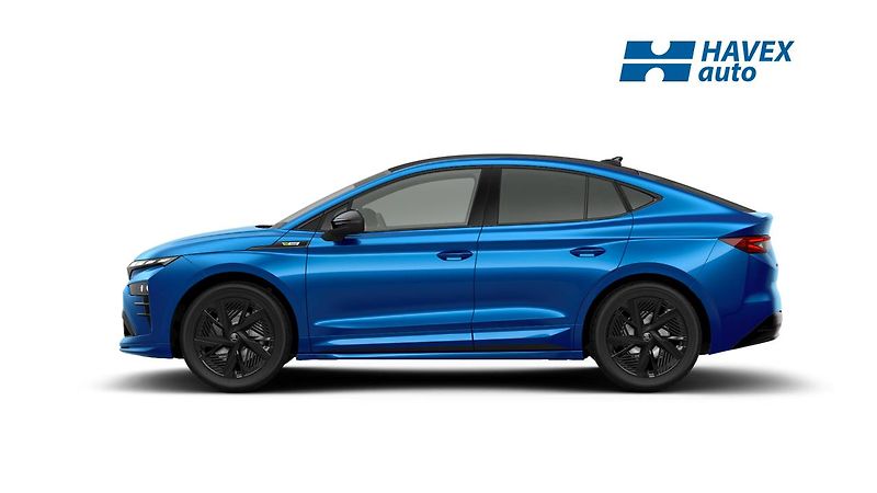Škoda Enyaq Coupé (2026) 85x, 84 kWh 250 kW RS - fotka 3 z 3