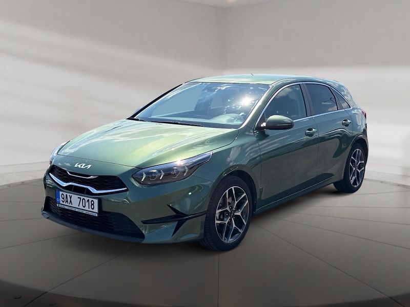 Kia Ceed (2023) TOP 1.5T-GDI 118kW CZ DPH - fotografie inzerátu