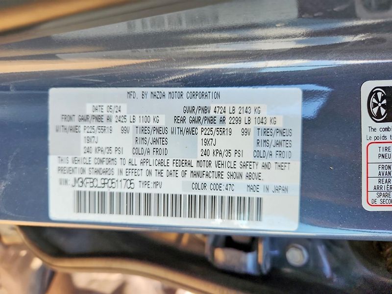 Mazda CX-5 (2024) Auto na cestě - fotka 13 z 13