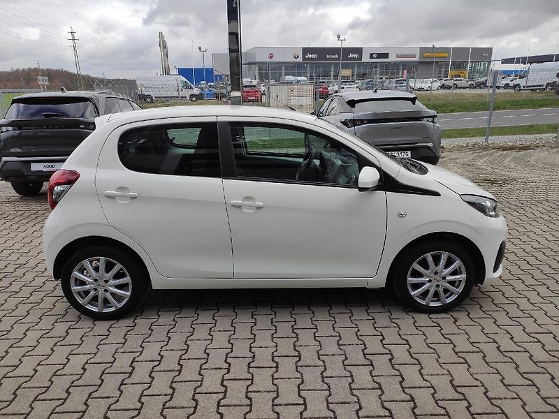 Peugeot 108 (2015) ACTIVE 1.0 70k MAN6 NOVÉ CZ - fotka 7 z 26