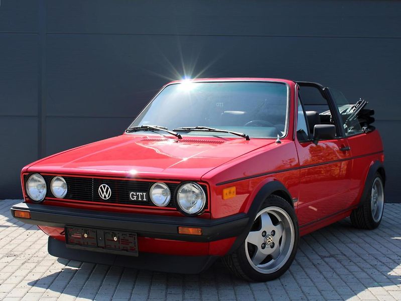 Volkswagen Golf Rabbit Convertible 1.6 i 81kW - fotografie inzerátu