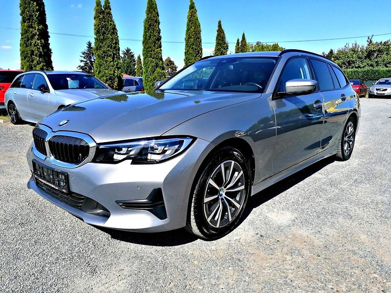 BMW Řada 3 (2022) 2.0 318D A/T Kůže - fotka 2 z 34