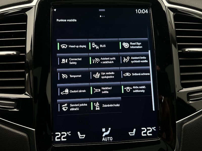 Volvo XC90 B5 AWD INSCRIPTION 7 MÍST - fotka 33 z 49