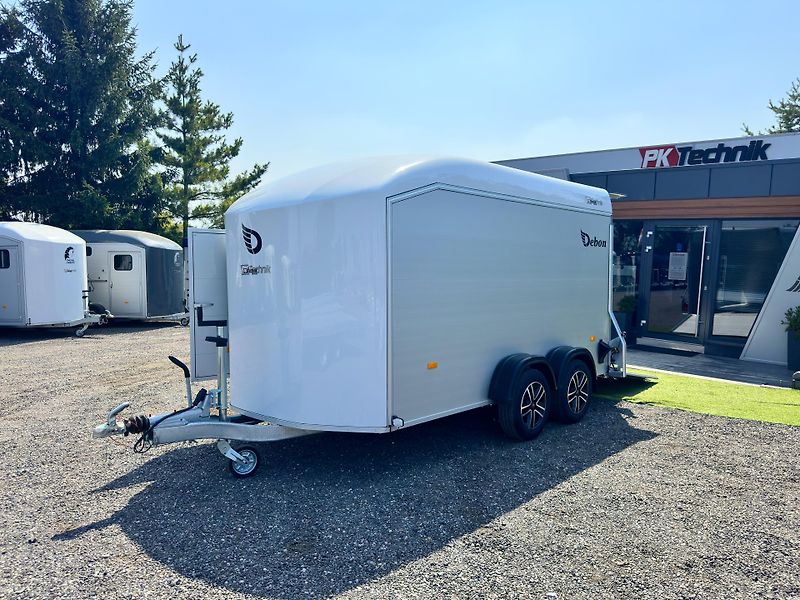Debon (2026) C700, ALU bočnice, bílý - fotka 15 z 17