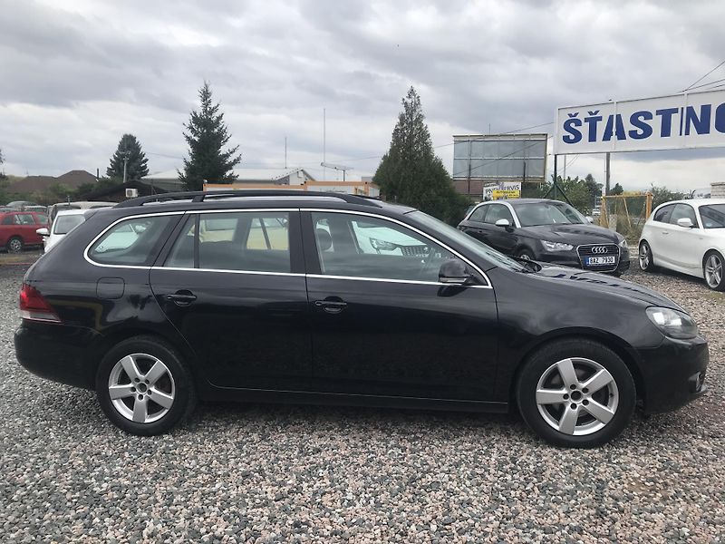 Volkswagen Golf Variant 1.6 TDI 77 KW,KLIMA,MAN,STAV - fotka 4 z 19