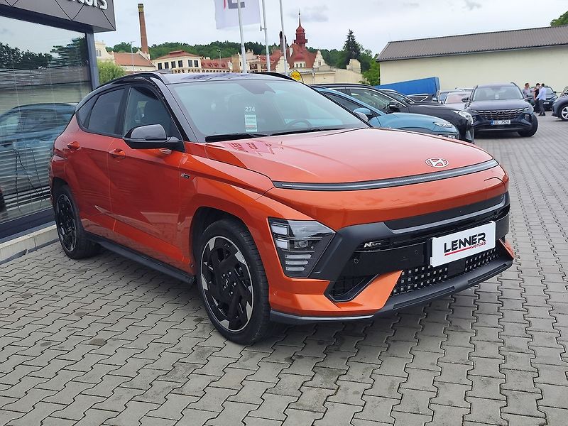 Hyundai Kona EV65kWh/150kW N-Line+ - fotka 3 z 39