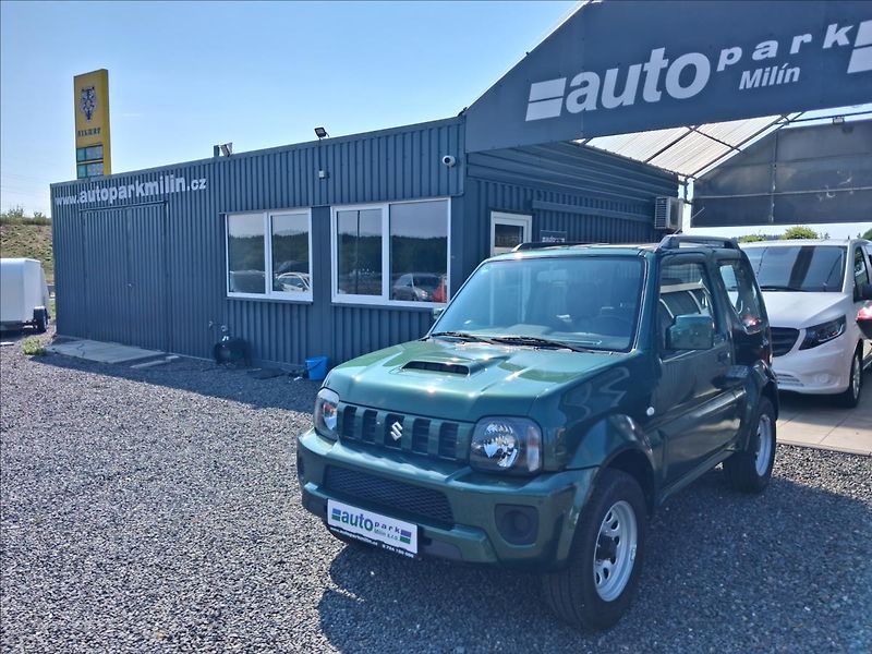 Suzuki Jimny 1,3 63kw, tažné, 4x4 - fotka 3 z 13