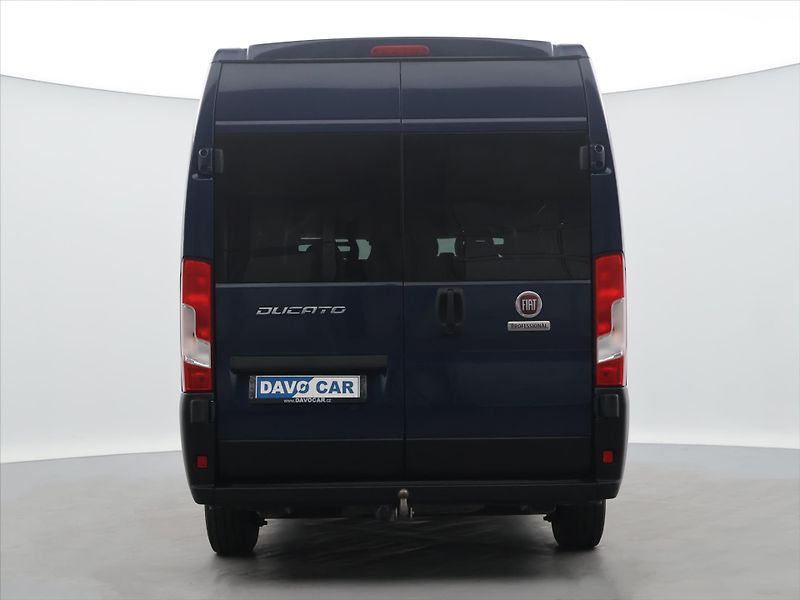 Fiat Ducato 2,3 JTD 103kW Klima 9-Míst DPH - fotka 5 z 28
