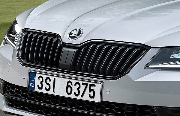 Škoda Superb SportLine.