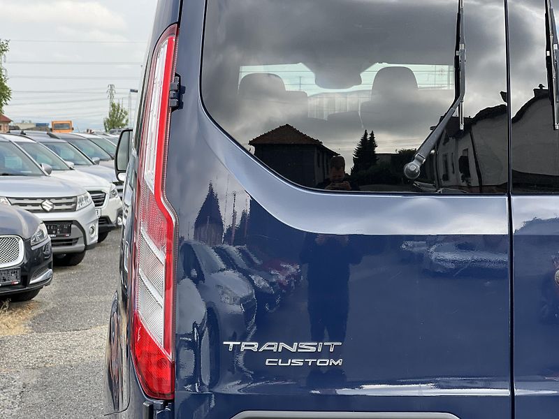 Ford Transit Custom 2.0TDCi 9MÍST ČR DPH TAŽNÉ - fotka 35 z 36