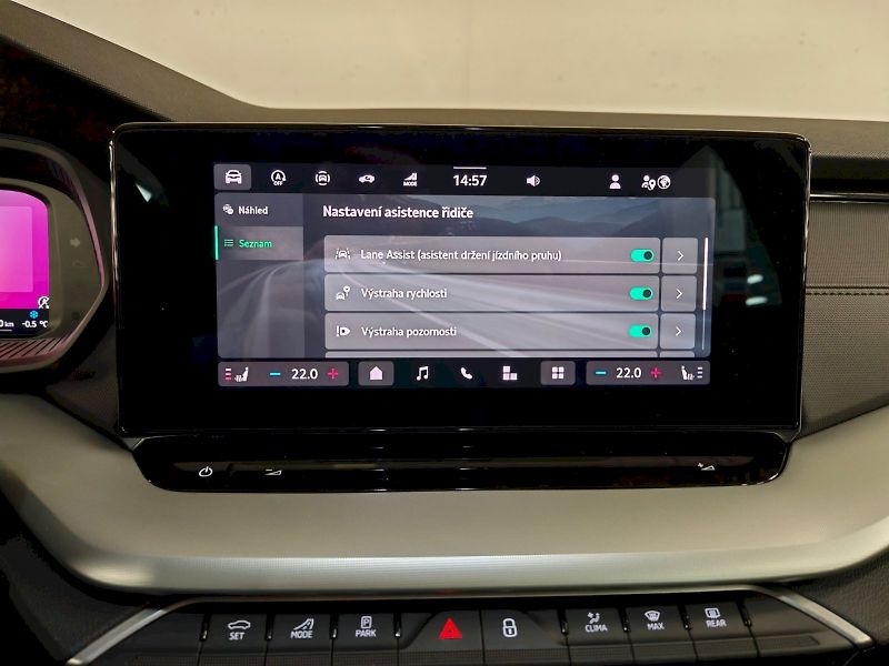 Škoda Octavia (2024) 1.5 TSI 110 kW Selection - fotka 12 z 28