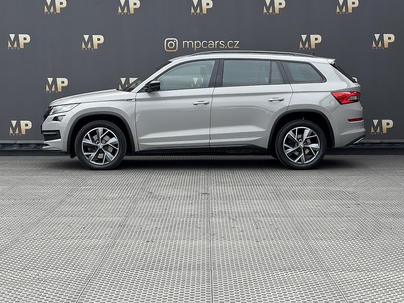 Škoda Kodiaq (2020) 2.0TSi 4X4 Sportline, Virtual  - fotka 5 z 50