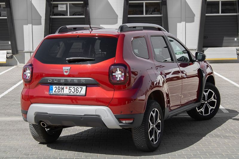 Dacia Duster - fotka 5 z 30