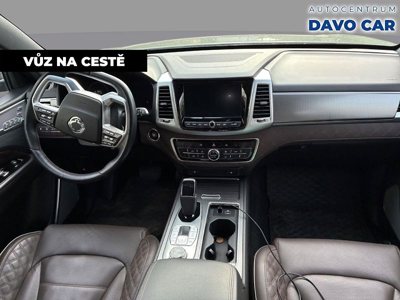 SsangYong Rexton 2,2 e-XDI 148kW 4WD CZ Záruka - fotka 7 z 12