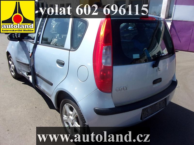 Mitsubishi Colt (2007) VOLAT 602 696115 - fotka 4 z 8