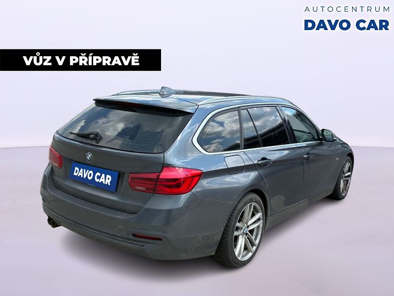 BMW Řada 3 2,0 320d xDrive 140kW Sport - fotka 3 z 12