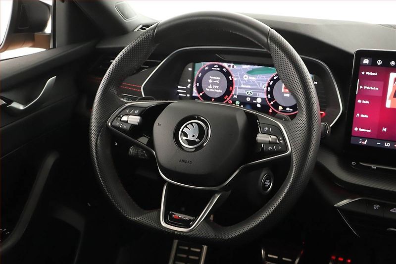 Škoda Octavia (2025) RS 2.0 TSI, RS, Navigace - fotka 15 z 20