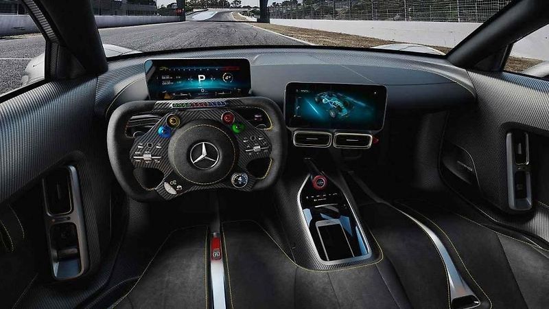 Vůz AMG One