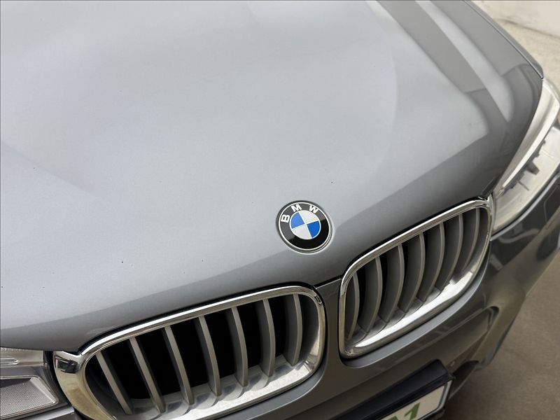 BMW X3 3,0 35d 4X4 M DPH KŮŽE LED ČR - fotka 45 z 49