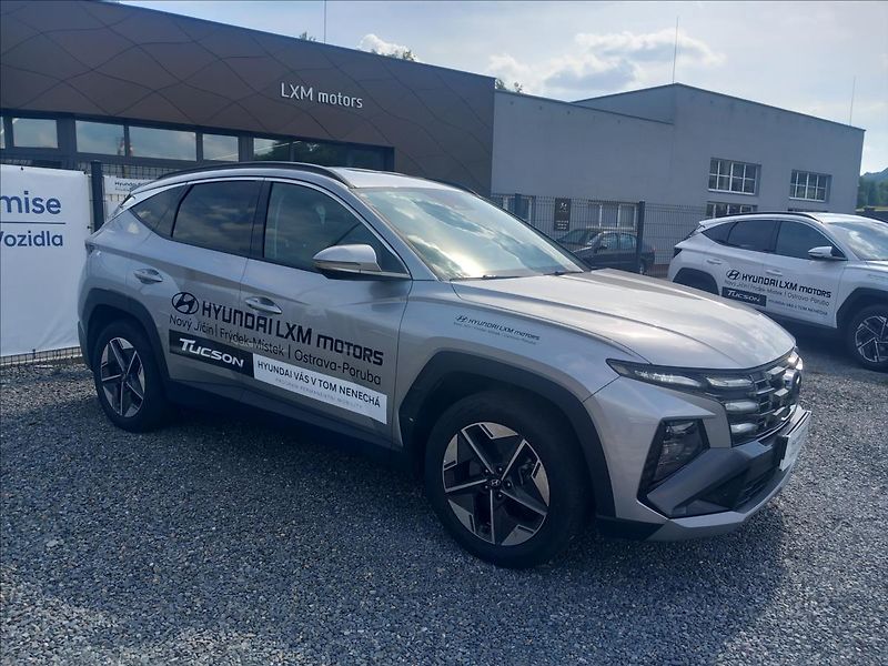 Hyundai Tucson 1,6 T-GDI MT 2WD PREMIUM - fotografie inzerátu