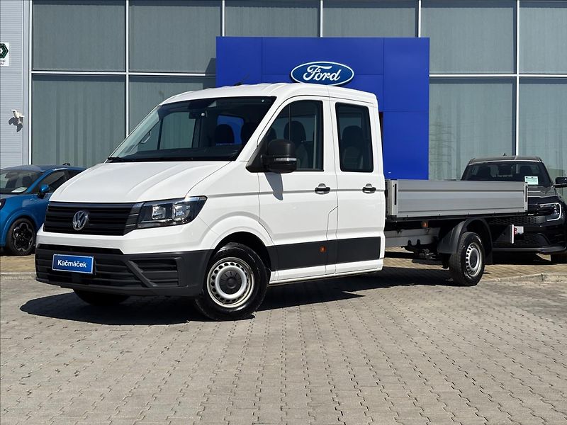 Volkswagen Crafter 2,0 TDI 130kW dlouhy rozvor L4 - fotka 1 z 35