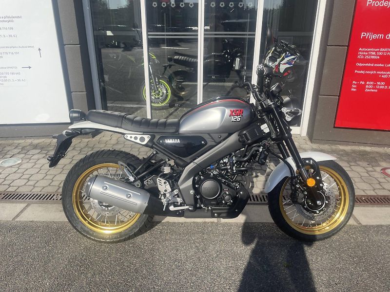 Yamaha (2026) XSR125 Legacy EU5+ - fotka 2 z 11
