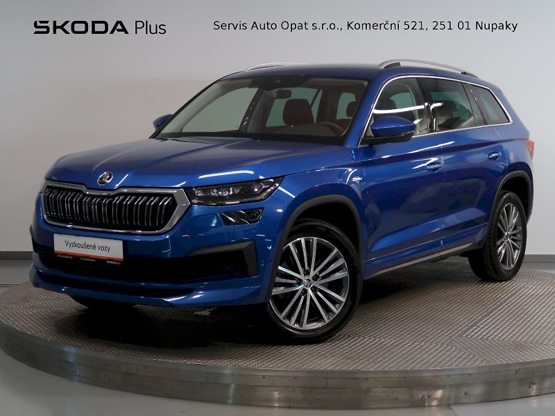 Škoda Kodiaq (2023) L&K 2.0TDI 147KW 4x4 DSG - fotografie inzerátu