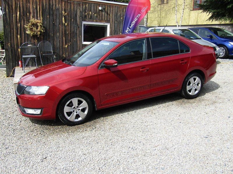 Škoda Rapid (2016) 1.4 TDI 66kW 5dv - fotka 2 z 43