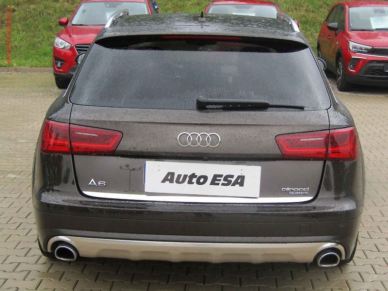 Audi A6 Allroad (2015) 3.0TDi Quattro, Bixen, kůže - fotka 5 z 20