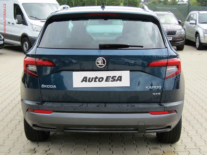 Škoda Karoq (2018) 2.0TDi 4x4, 2.maj,ČR, DSG - fotka 5 z 17