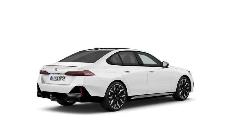 BMW Řada 5 540d xDrive Sedan - fotka 2 z 4