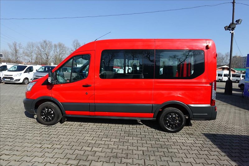 Ford Transit 2,2 TDCi  L2H2 9MÍST BUS KLIMA - fotka 3 z 40