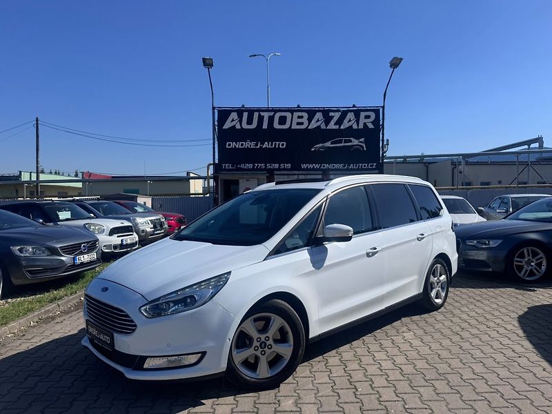 Ford Galaxy (2016) 2,0 TDCI 132KW 1. MAJ TITAN 7X - fotka 1 z 50