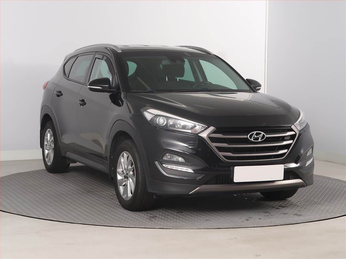 Hyundai Tucson 1.7 CRDi, ČR,1.maj, Navi