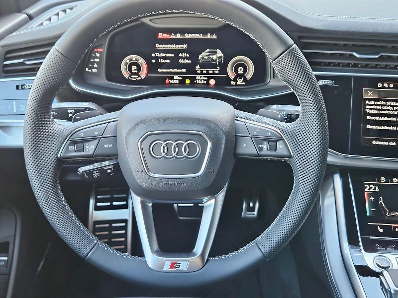 Audi Q8 (2025) 50 TDI 210kW quattro - fotka 5 z 27
